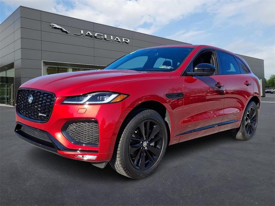 used 2024 Jaguar F-PACE car, priced at $49,950