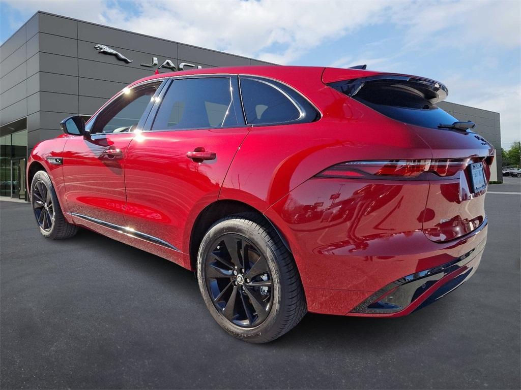 used 2024 Jaguar F-PACE car, priced at $48,950