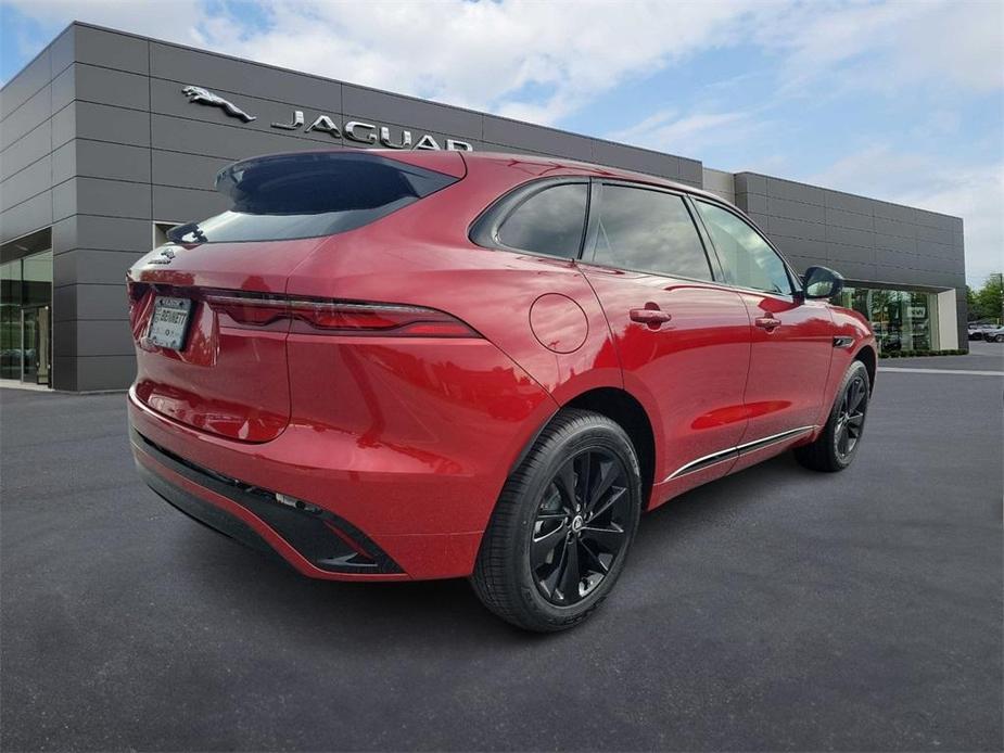 used 2024 Jaguar F-PACE car, priced at $54,950