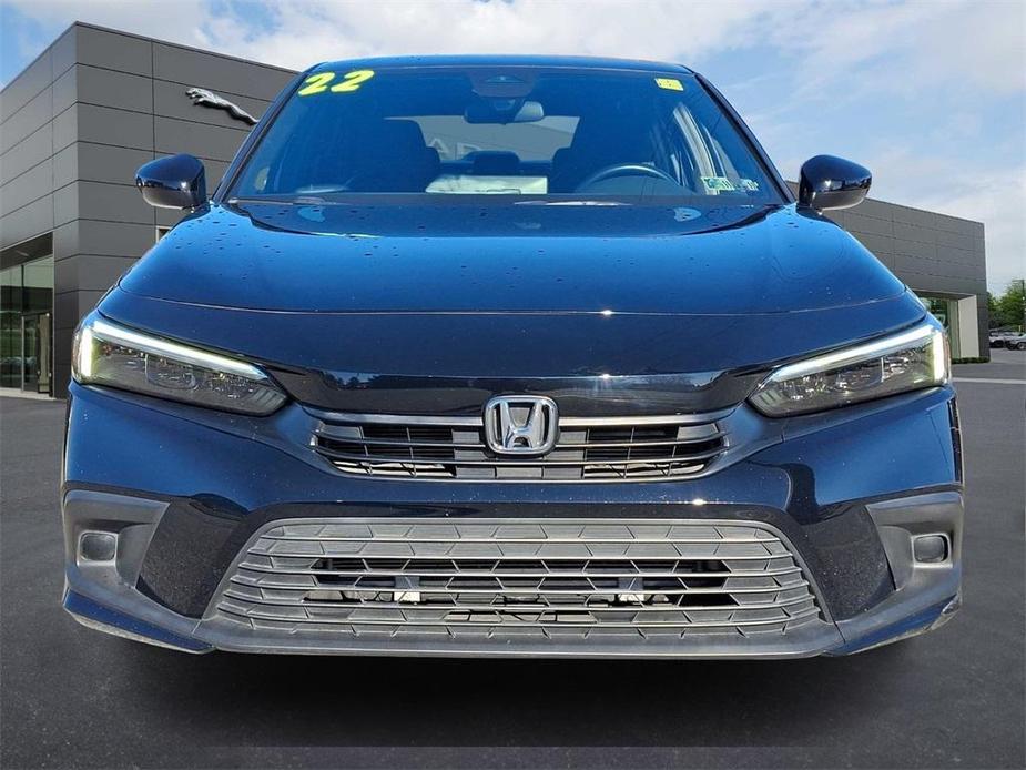 used 2022 Honda Civic car, priced at $22,950