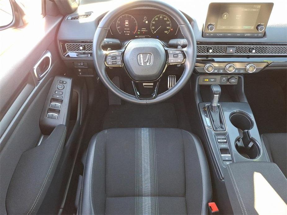 used 2022 Honda Civic car, priced at $22,950