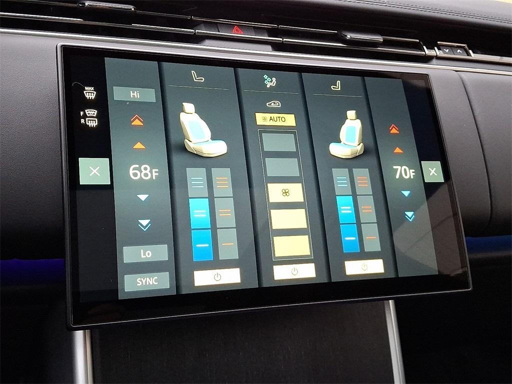 new 2025 Land Rover Range Rover car, priced at $119,495