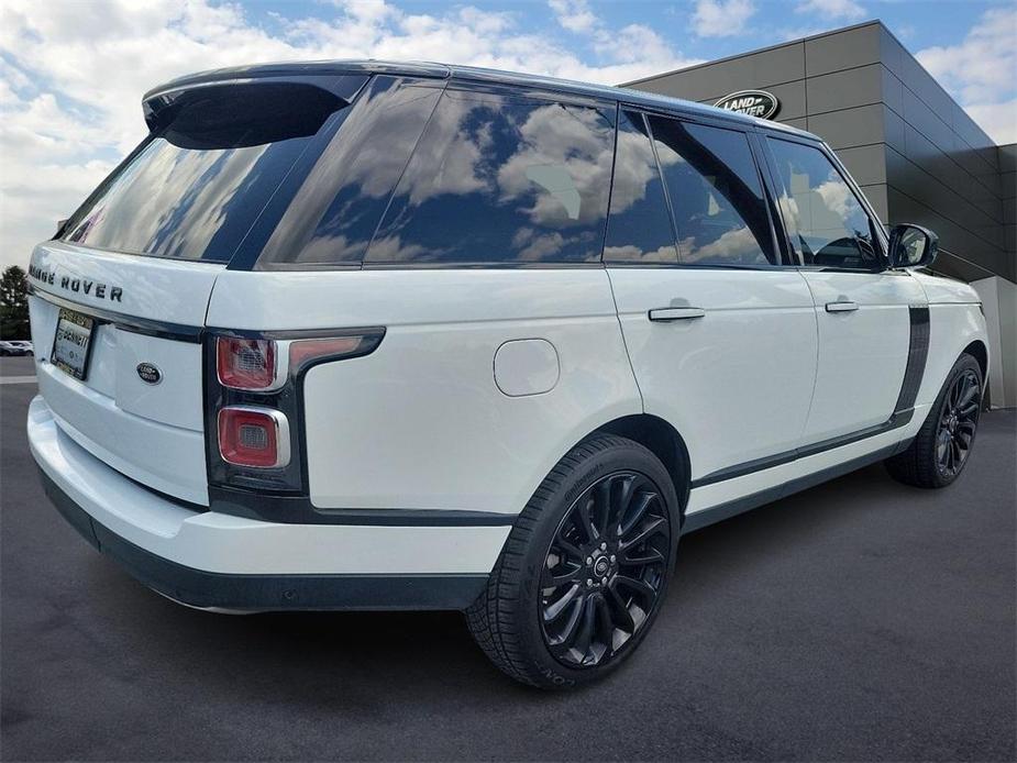 used 2021 Land Rover Range Rover car, priced at $83,950