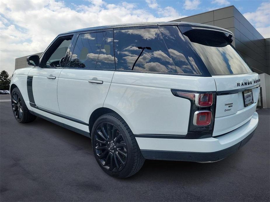 used 2021 Land Rover Range Rover car, priced at $82,950