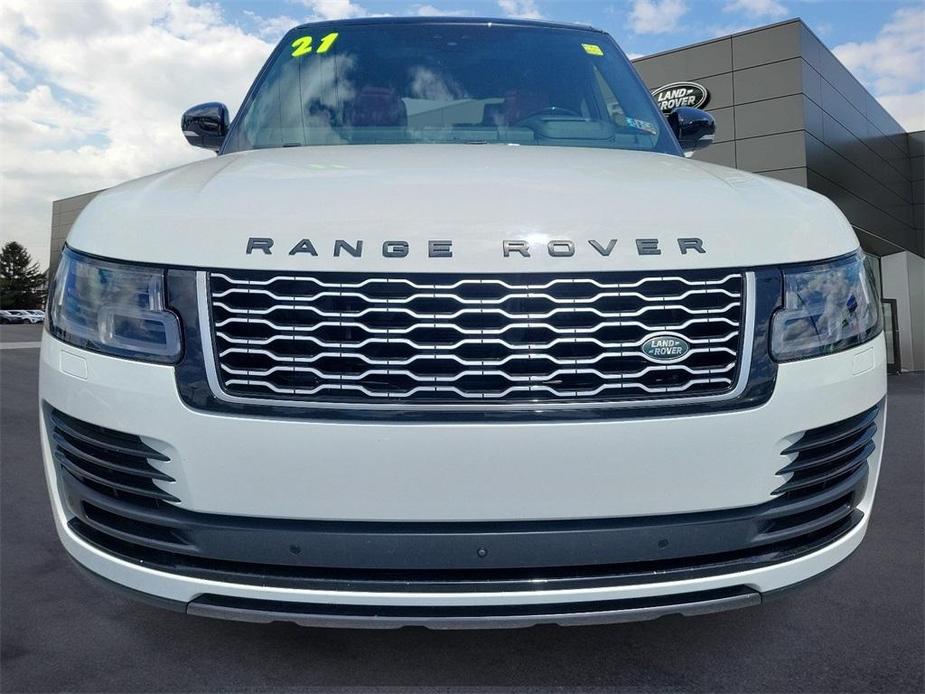 used 2021 Land Rover Range Rover car, priced at $82,950