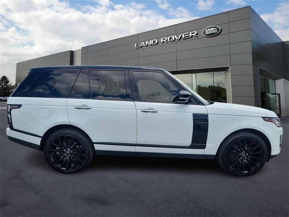 used 2021 Land Rover Range Rover car, priced at $82,950