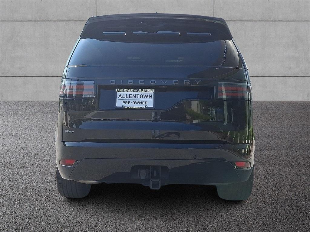 used 2025 Land Rover Discovery car, priced at $58,950