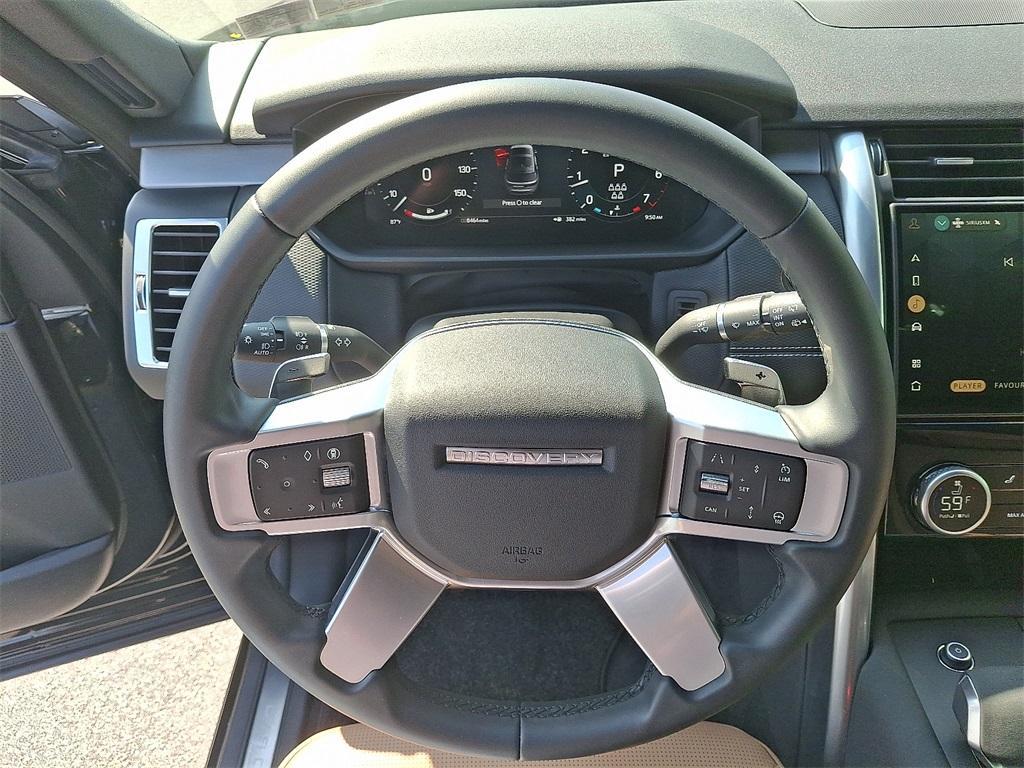 used 2025 Land Rover Discovery car, priced at $58,950