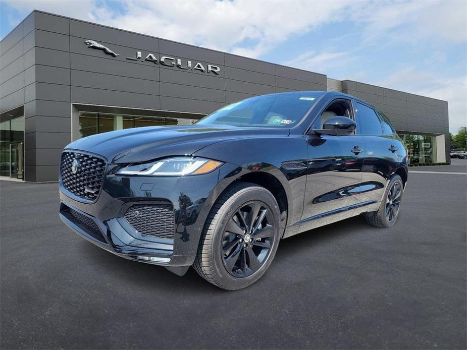 new 2025 Jaguar F-PACE car, priced at $63,595