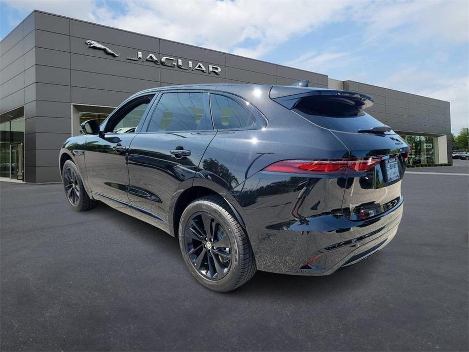 new 2025 Jaguar F-PACE car, priced at $63,595