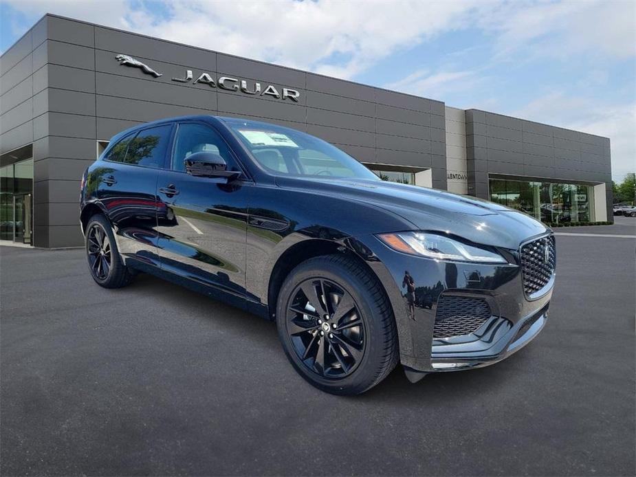 new 2025 Jaguar F-PACE car, priced at $63,595