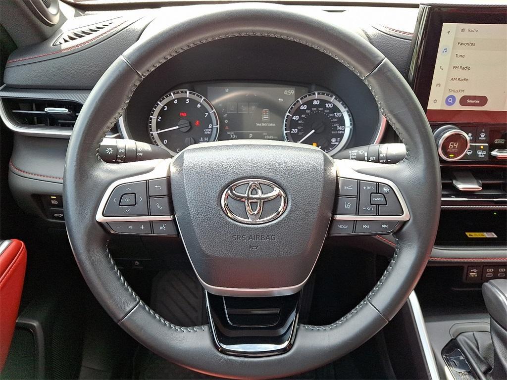 used 2023 Toyota Highlander car, priced at $37,950