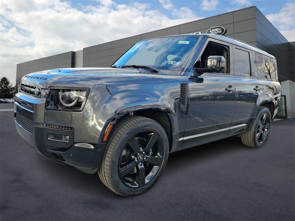 new 2025 Land Rover Defender car, priced at $123,635