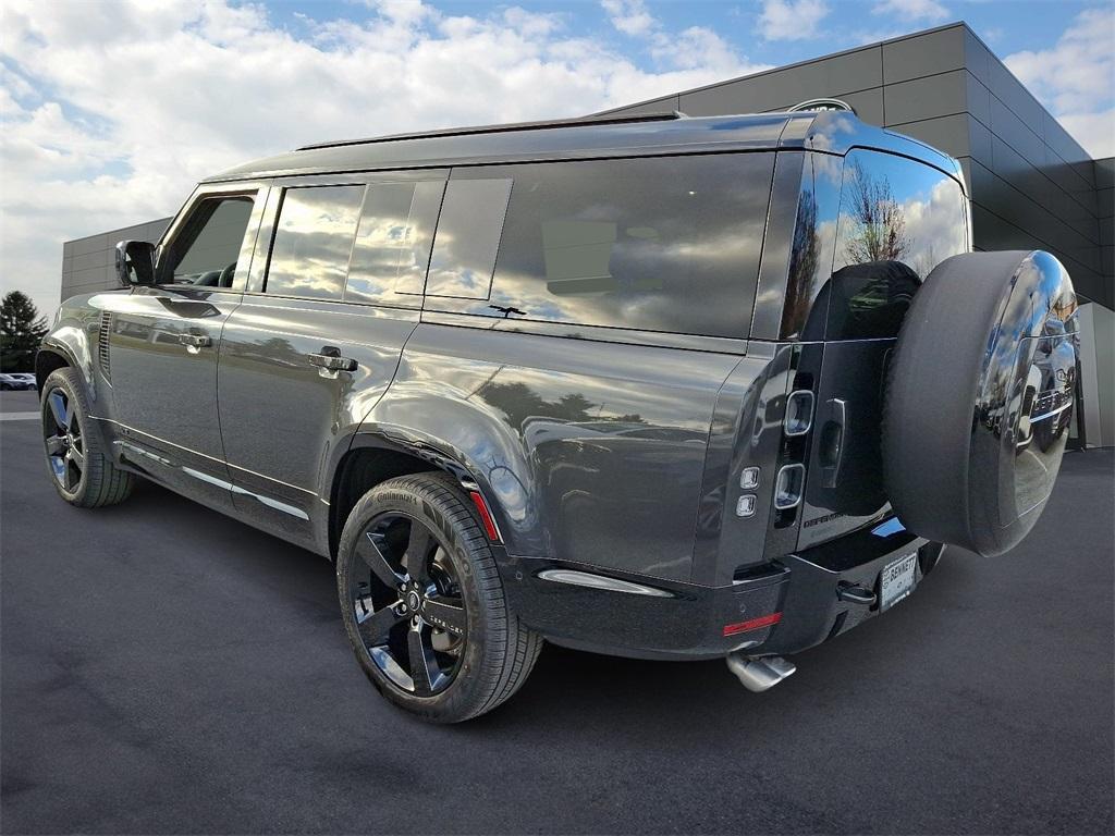 new 2025 Land Rover Defender car, priced at $123,635