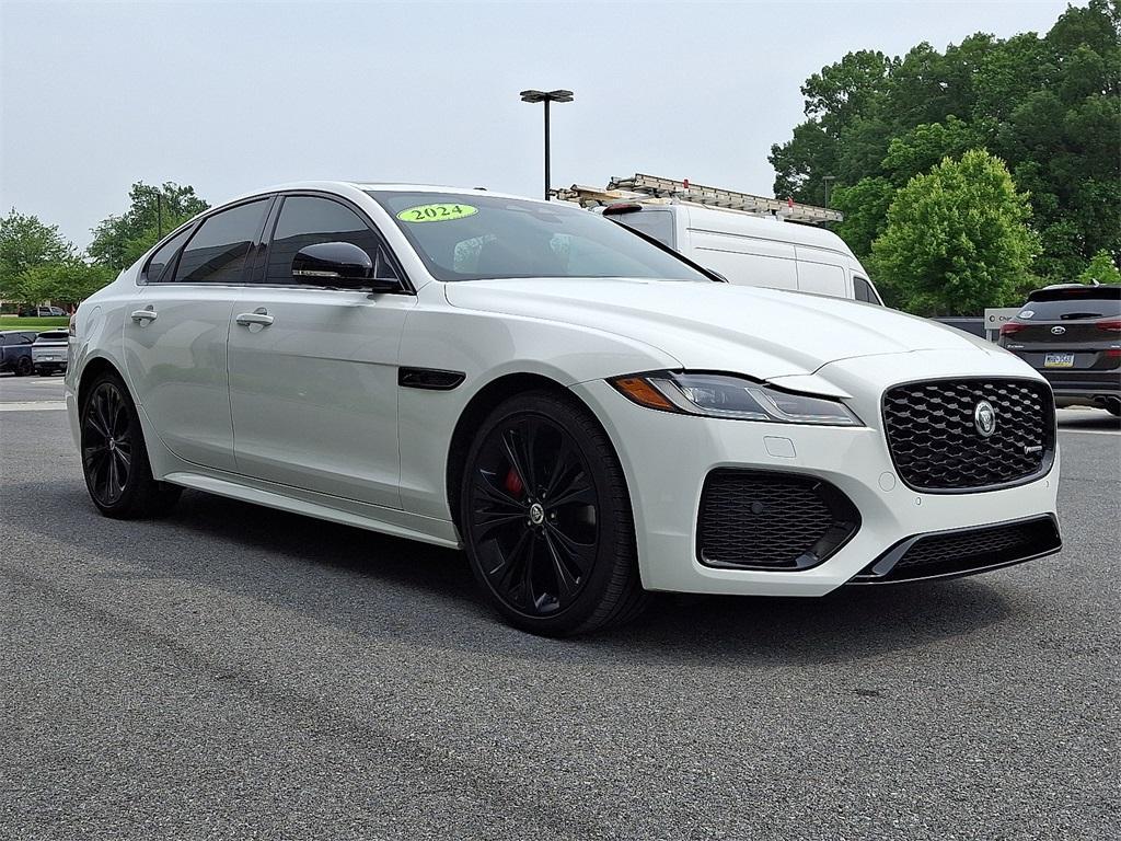 used 2024 Jaguar XF car, priced at $48,950