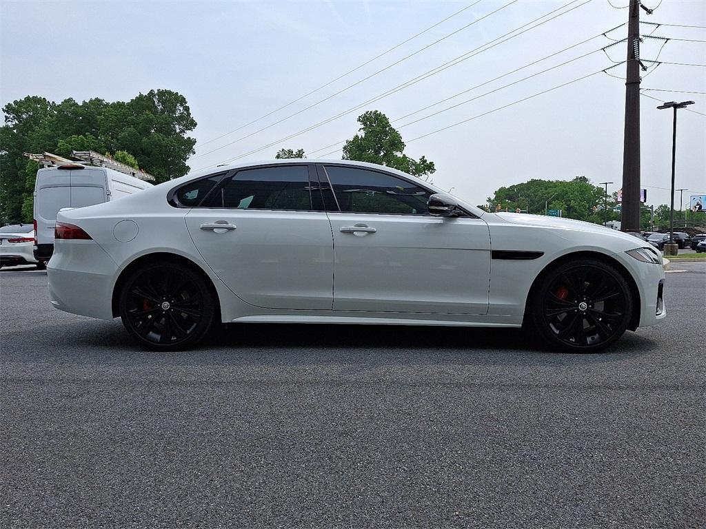 used 2024 Jaguar XF car, priced at $48,950