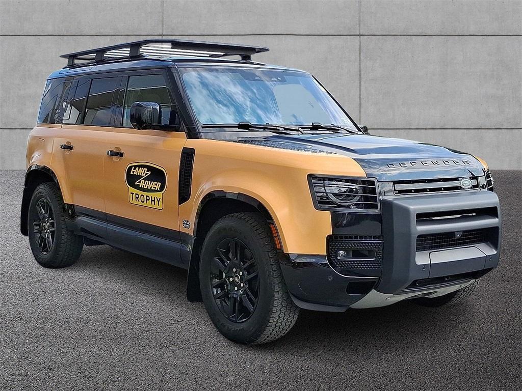 used 2022 Land Rover Defender car, priced at $66,950
