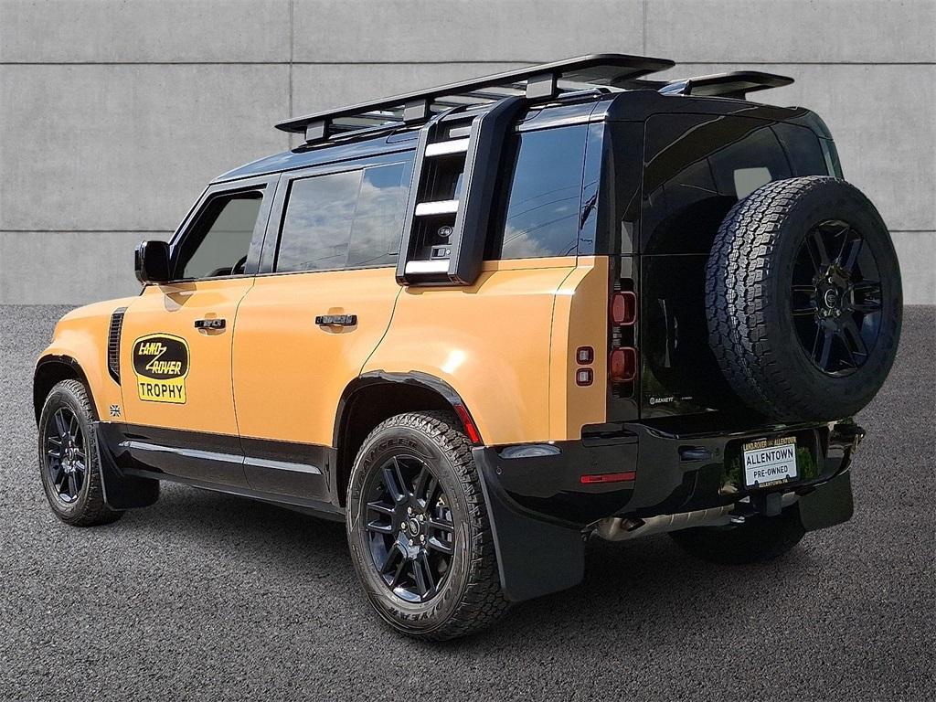 used 2022 Land Rover Defender car, priced at $66,950