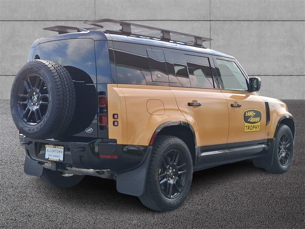 used 2022 Land Rover Defender car, priced at $66,950