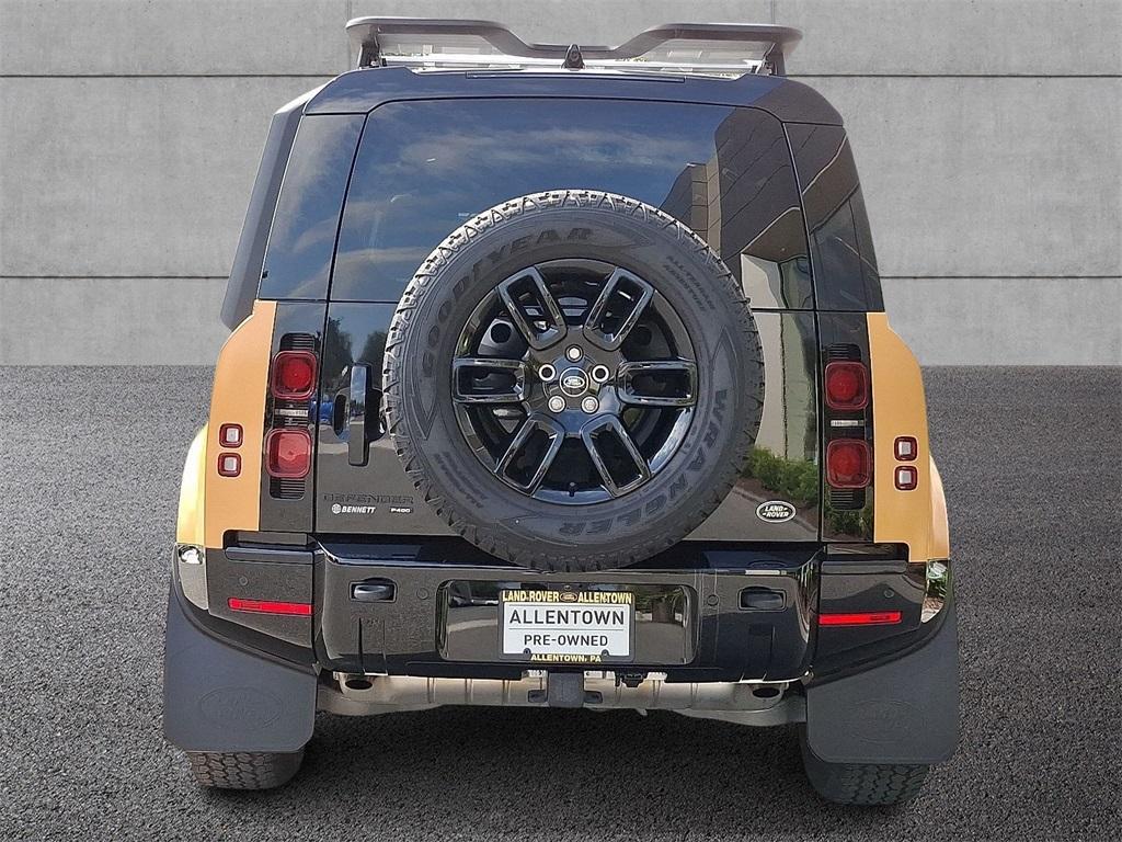 used 2022 Land Rover Defender car, priced at $66,950