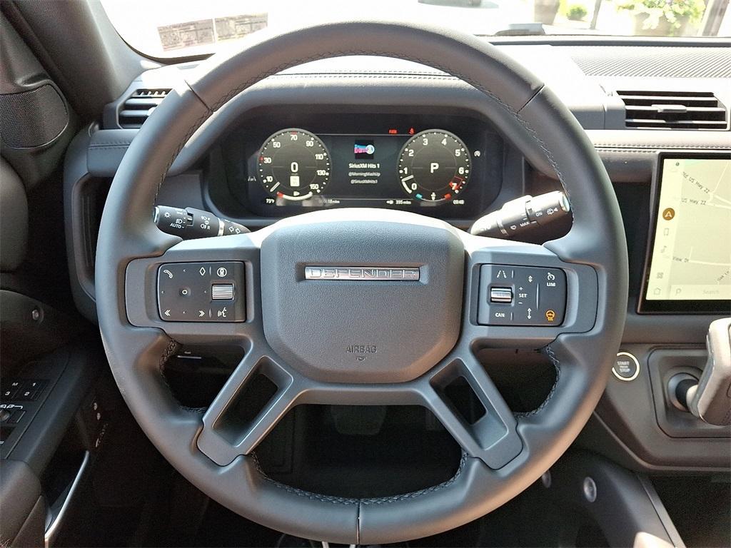 new 2025 Land Rover Defender car, priced at $109,123