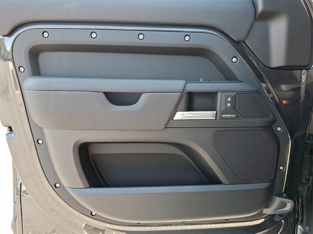new 2025 Land Rover Defender car, priced at $109,123