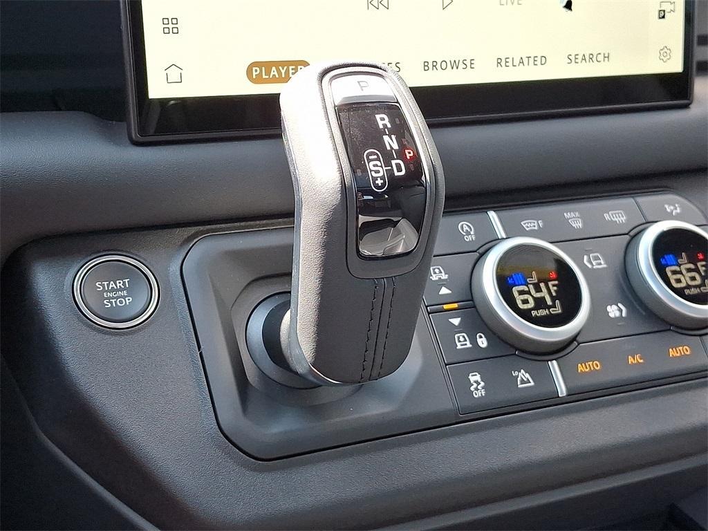 new 2025 Land Rover Defender car, priced at $109,123