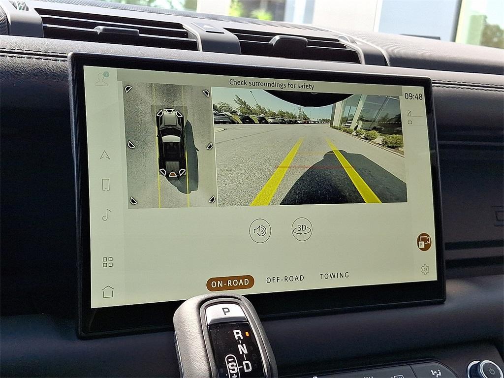 new 2025 Land Rover Defender car, priced at $109,123