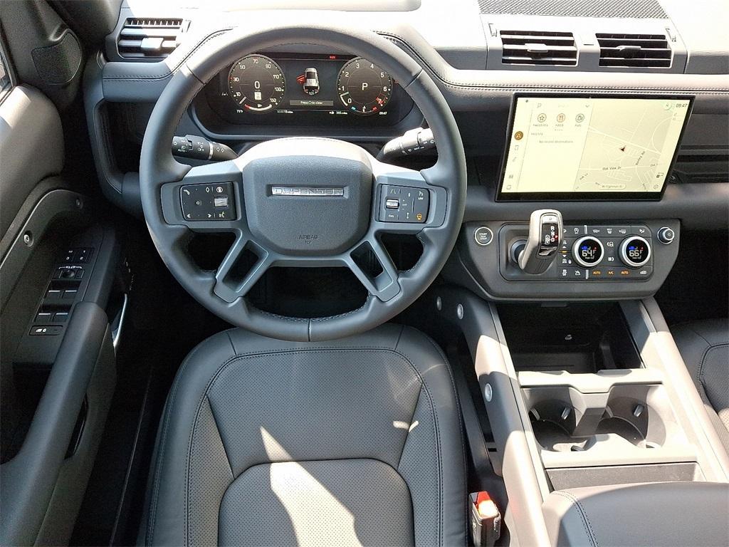 new 2025 Land Rover Defender car, priced at $109,123