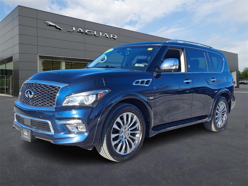 used 2016 INFINITI QX80 car, priced at $19,950