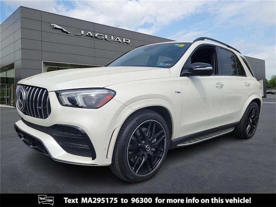 used 2021 Mercedes-Benz AMG GLE 53 car, priced at $52,995