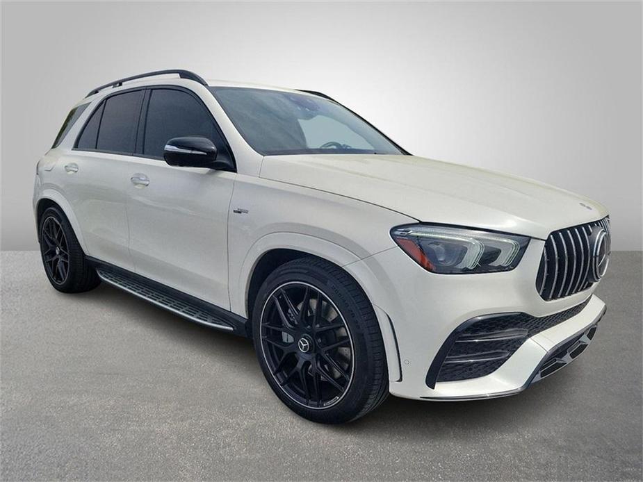 used 2021 Mercedes-Benz AMG GLE 53 car, priced at $53,950