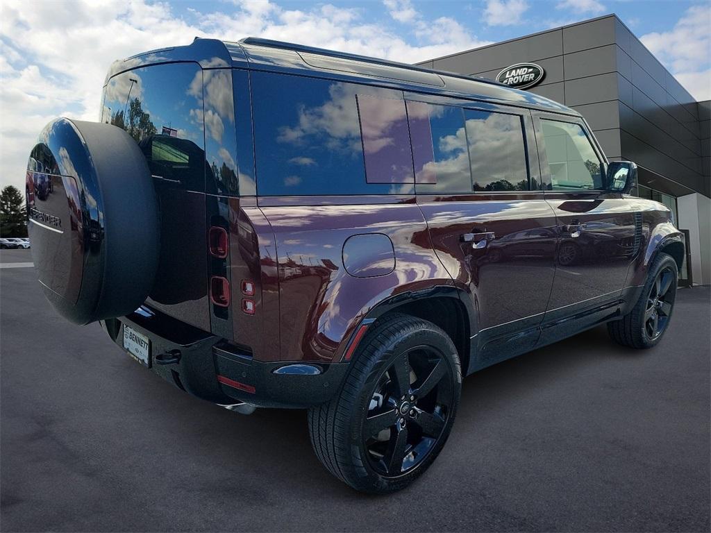 new 2025 Land Rover Defender car, priced at $85,125