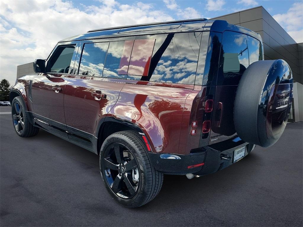 new 2025 Land Rover Defender car, priced at $85,125