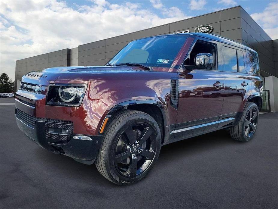 new 2025 Land Rover Defender car, priced at $85,125