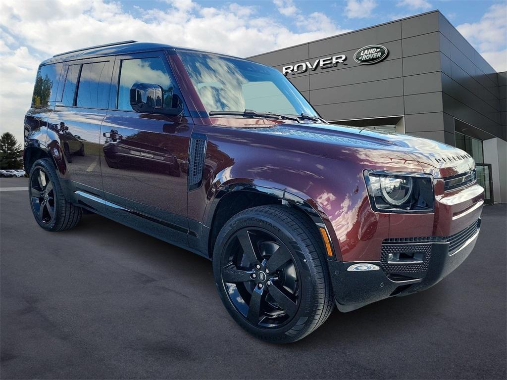 new 2025 Land Rover Defender car, priced at $85,125