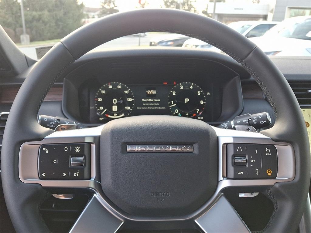 new 2025 Land Rover Discovery car, priced at $80,943