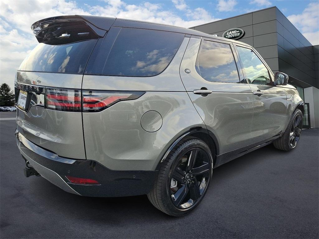 new 2025 Land Rover Discovery car, priced at $80,943