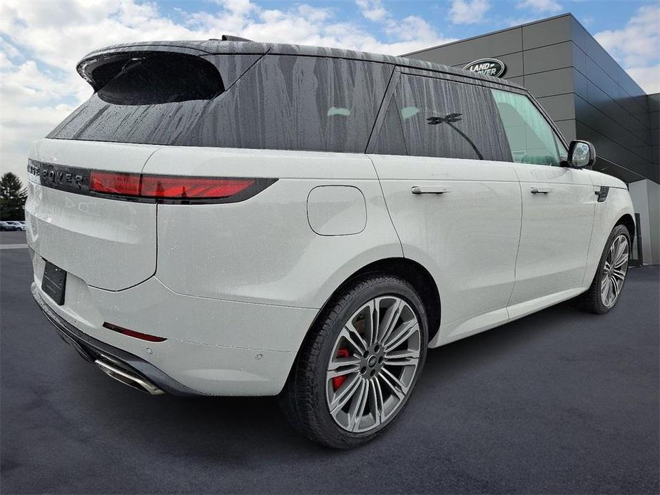 used 2024 Land Rover Range Rover Sport car, priced at $98,500