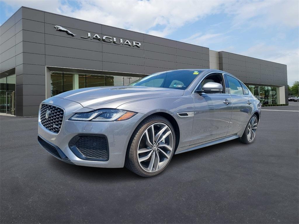 new 2024 Jaguar XF car, priced at $58,153