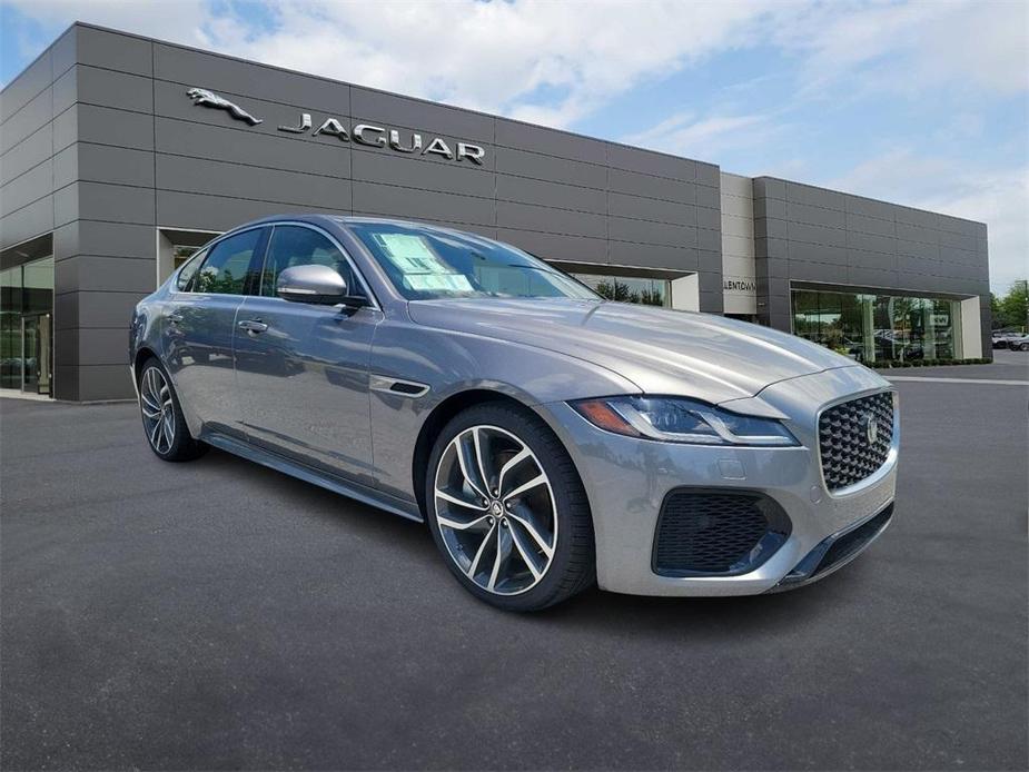 new 2024 Jaguar XF car, priced at $58,153