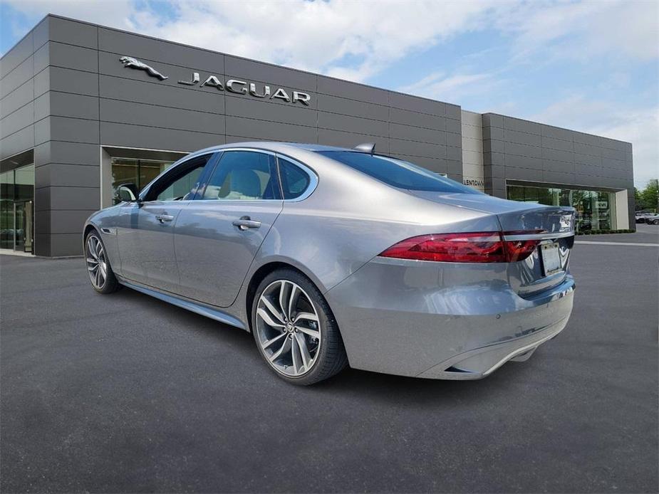 new 2024 Jaguar XF car, priced at $58,153