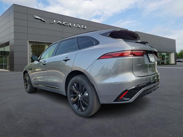 new 2025 Jaguar F-PACE car, priced at $63,103