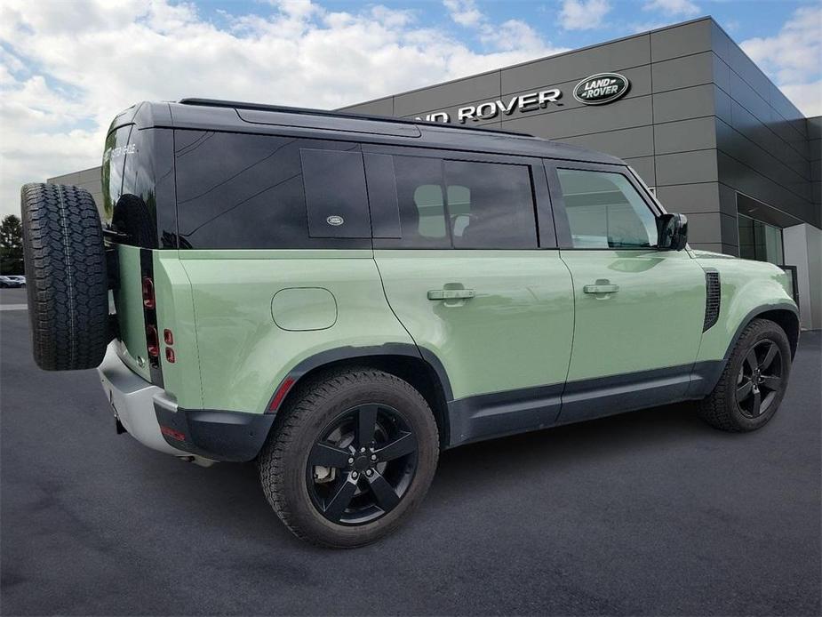 used 2023 Land Rover Defender car, priced at $76,950