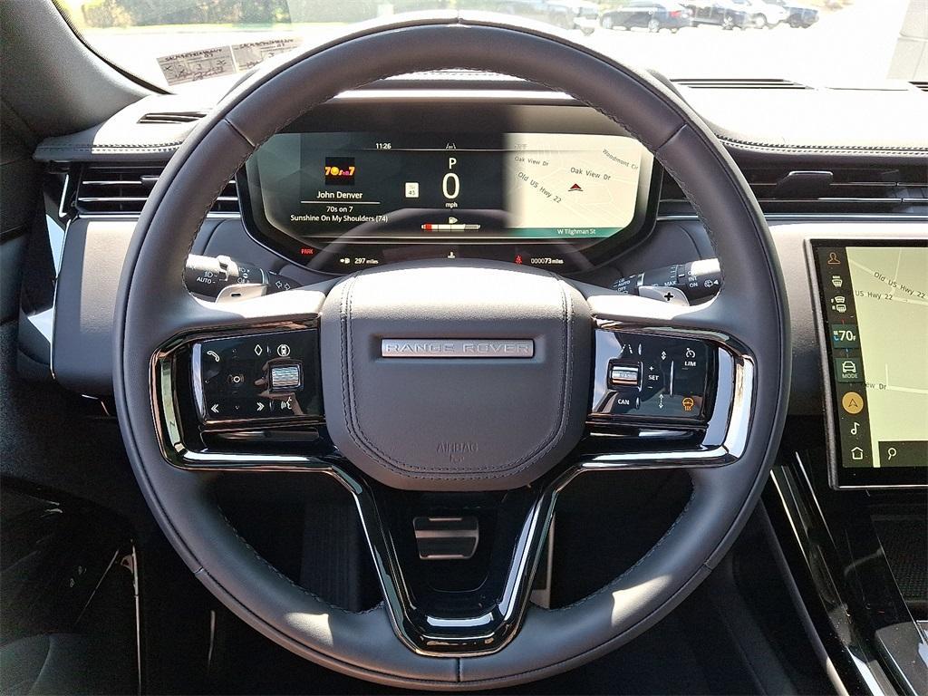 new 2025 Land Rover Range Rover Sport car, priced at $122,735