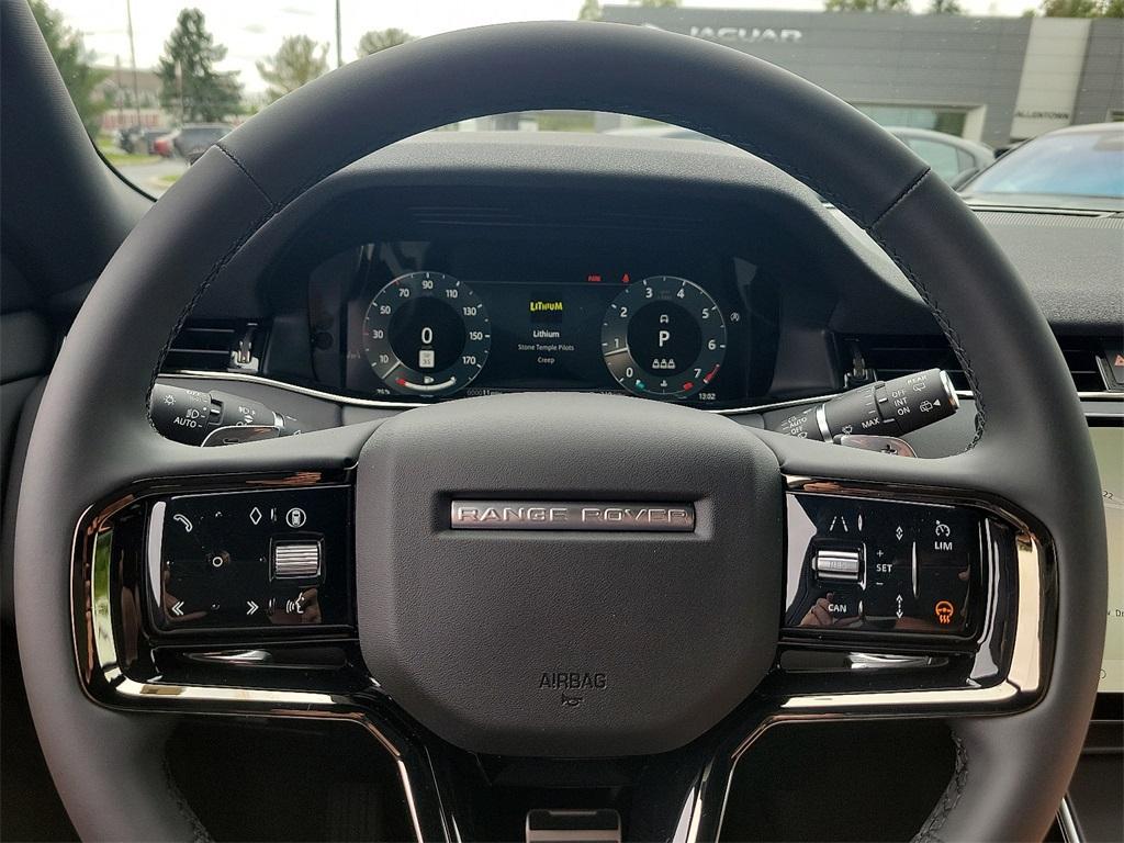 new 2025 Land Rover Range Rover Evoque car, priced at $61,035