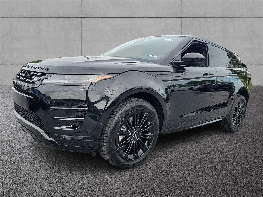 new 2025 Land Rover Range Rover Evoque car, priced at $61,035