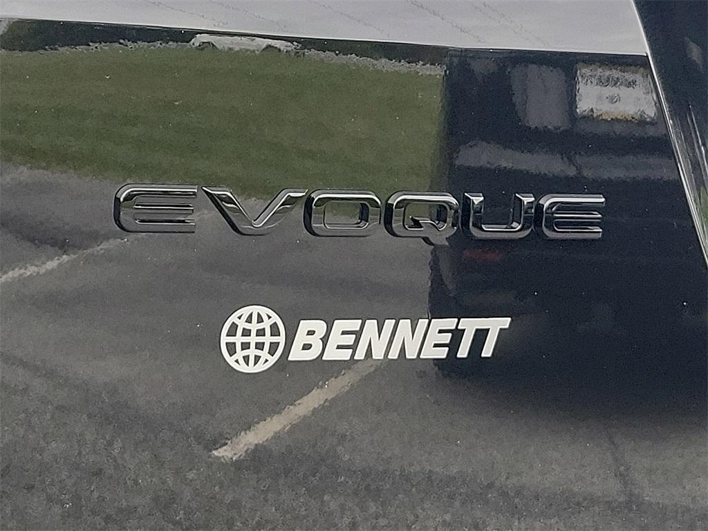 new 2025 Land Rover Range Rover Evoque car, priced at $61,035