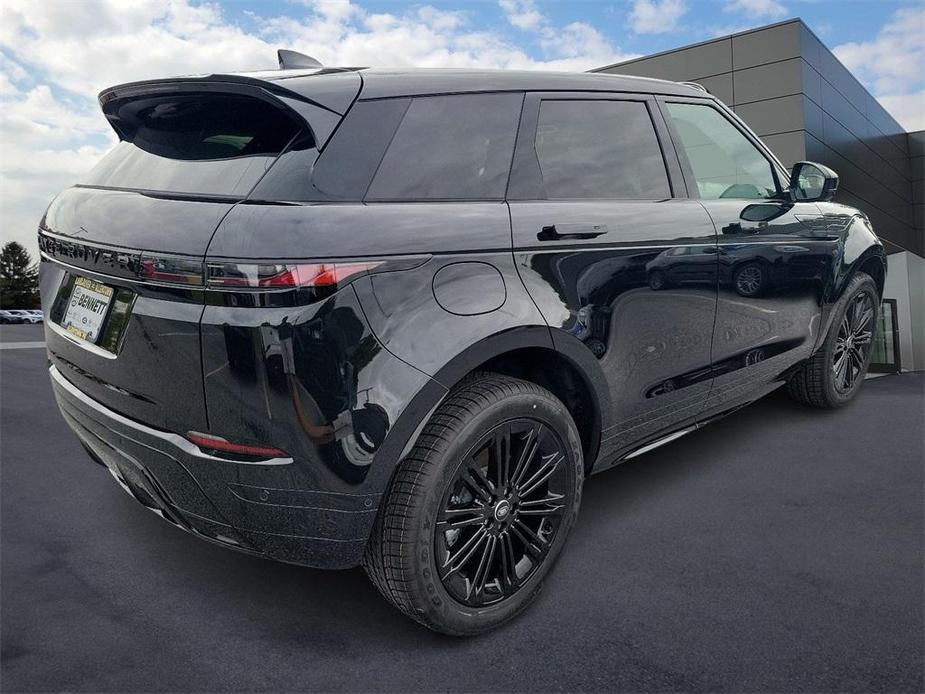 new 2025 Land Rover Range Rover Evoque car, priced at $61,035