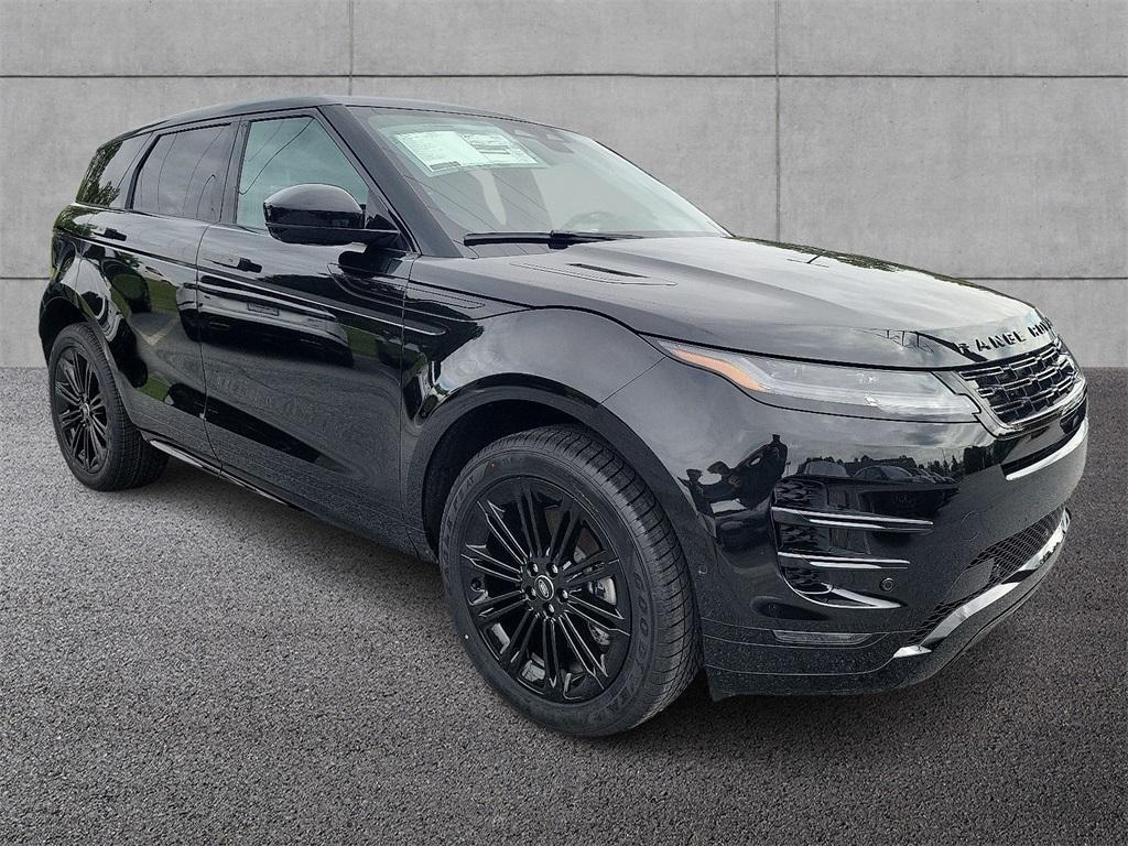 new 2025 Land Rover Range Rover Evoque car, priced at $61,035